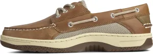 0799320 Sperry Billfish 3-Eye Boat Shoe Men's Lace up Casual Shoes DARK TAN 8 - Like New