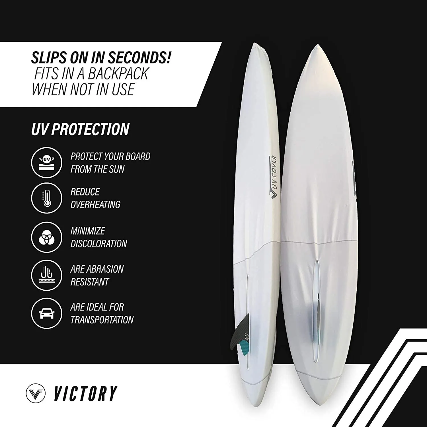 12' Prone UV Cover, Made in USA
