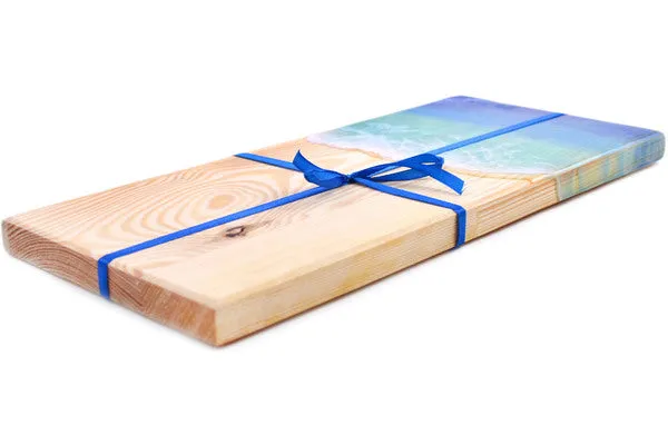 13" Decorative Board - Beach