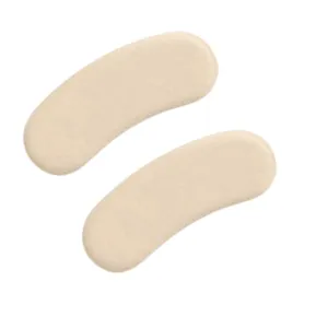 2 Pcs Heel Pads Comfortable Heel Grips Sweat Absorption Heel Cushions for High Heels Loose Shoes Sneakers Women Men