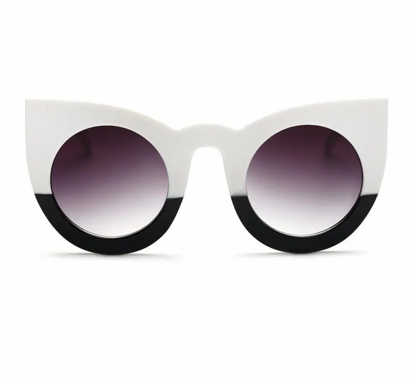 2-Tone Cat-Eye
