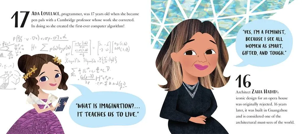 3 2 1 Awesome! 20 Fearless Women Who Dared to Be Different