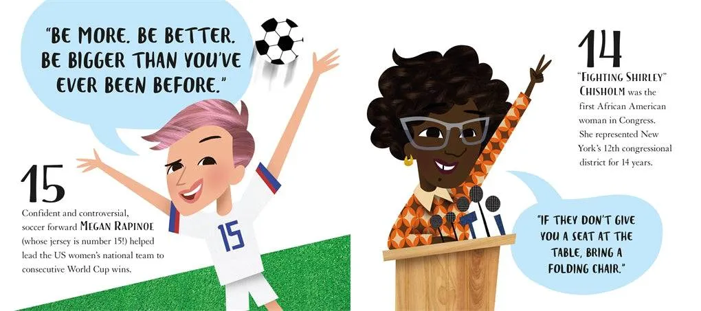 3 2 1 Awesome! 20 Fearless Women Who Dared to Be Different