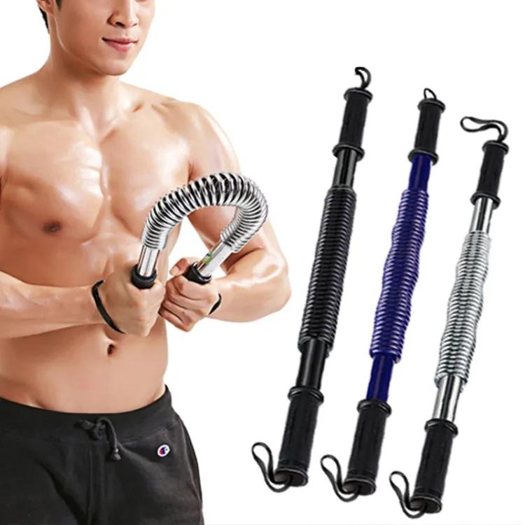 30kg Spring Hand Grips Arm Strength Brawn Training Device(Black)