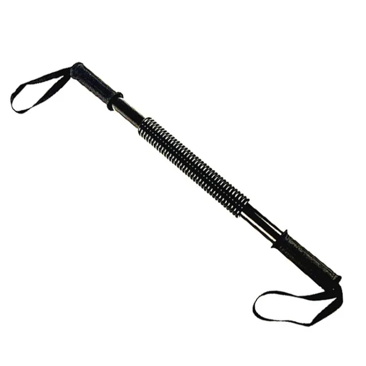 30kg Spring Hand Grips Arm Strength Brawn Training Device(Black)