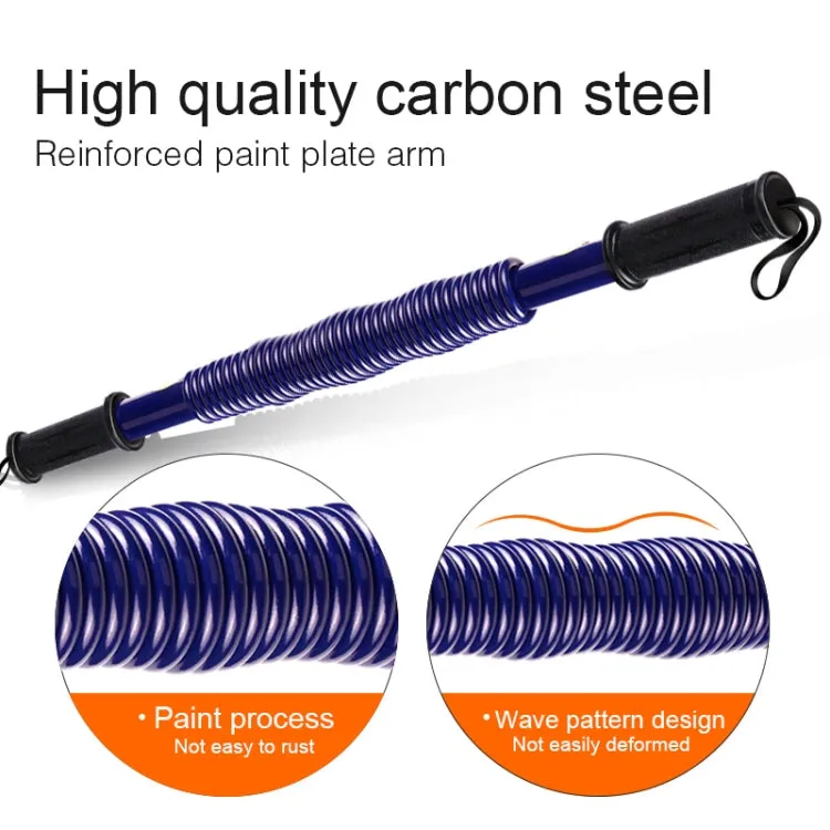 30kg Spring Hand Grips Arm Strength Brawn Training Device(Black)
