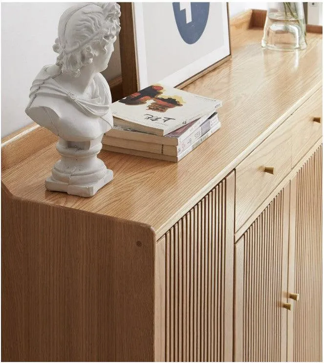 4 Door Shoe Cabinet with Drawers | SIDDH