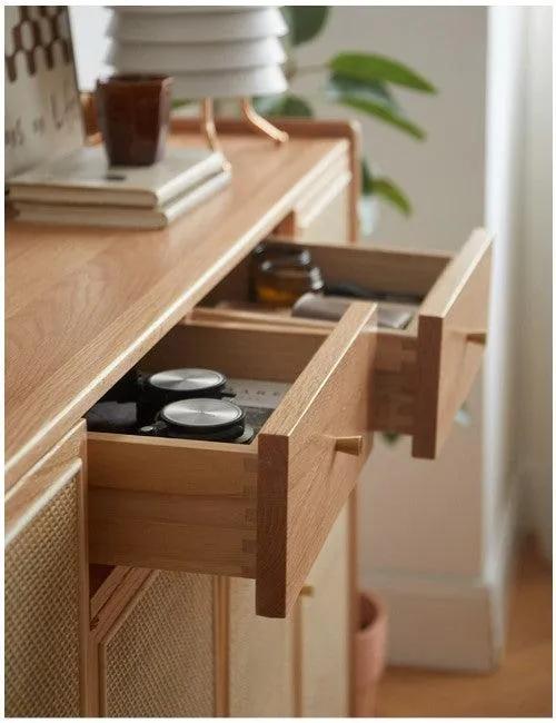 4 Door Shoe Cabinet with Drawers | SIDDH