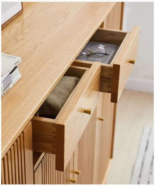4 Door Shoe Cabinet with Drawers | SIDDH