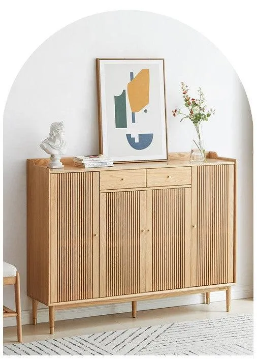 4 Door Shoe Cabinet with Drawers | SIDDH