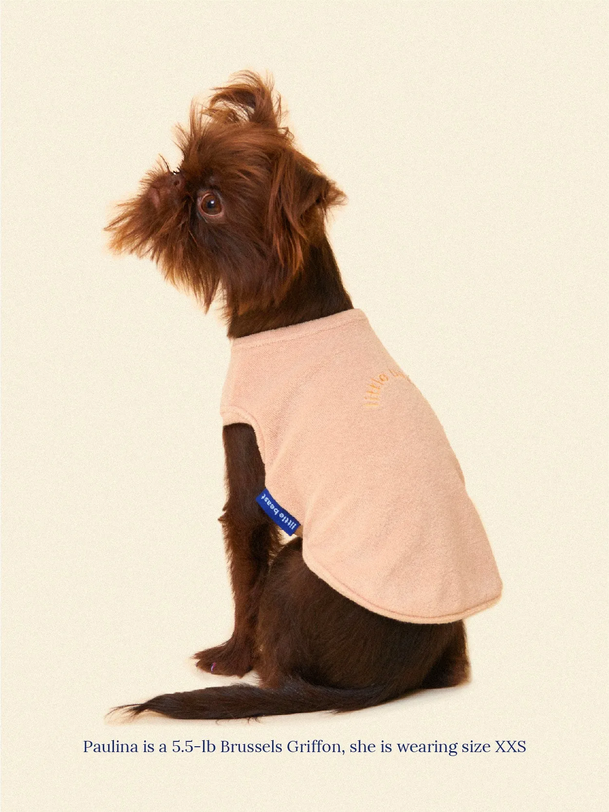 ADEDAS Sleeveless Shirt - Beige