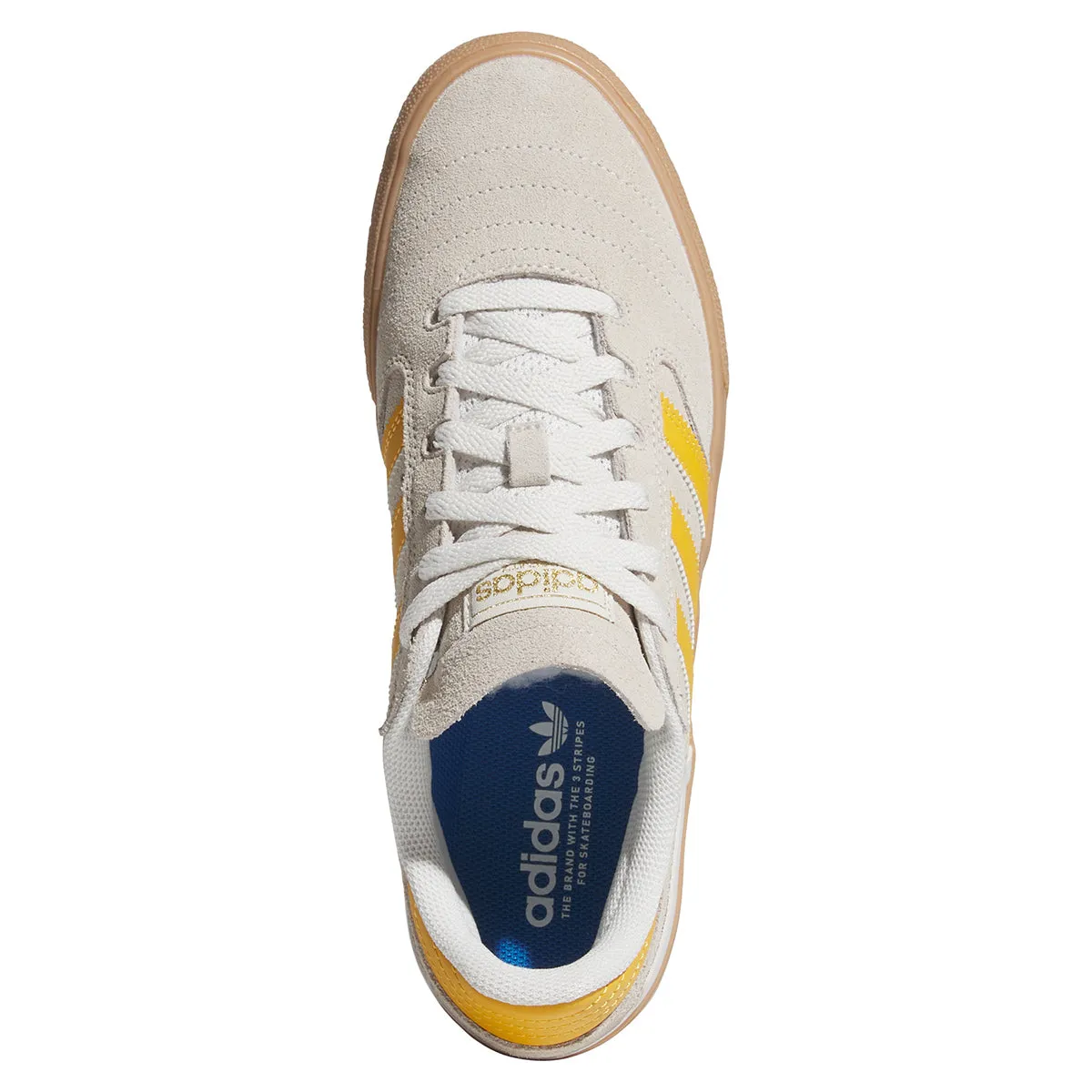 Adidas - Busenitz Vulc II Shoes White/Yellow/Gold