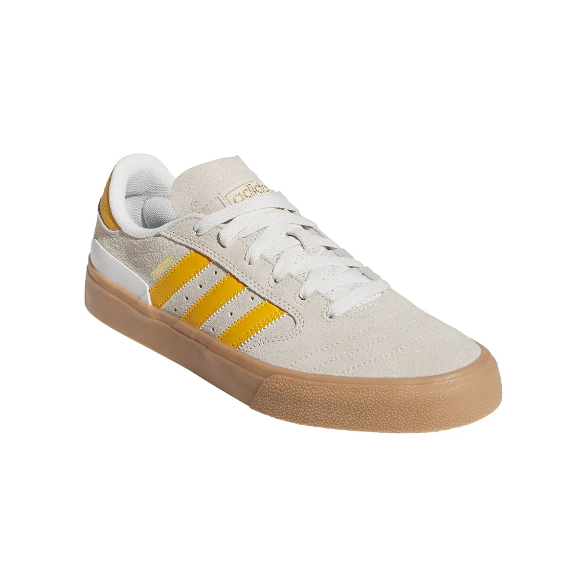 Adidas - Busenitz Vulc II Shoes White/Yellow/Gold