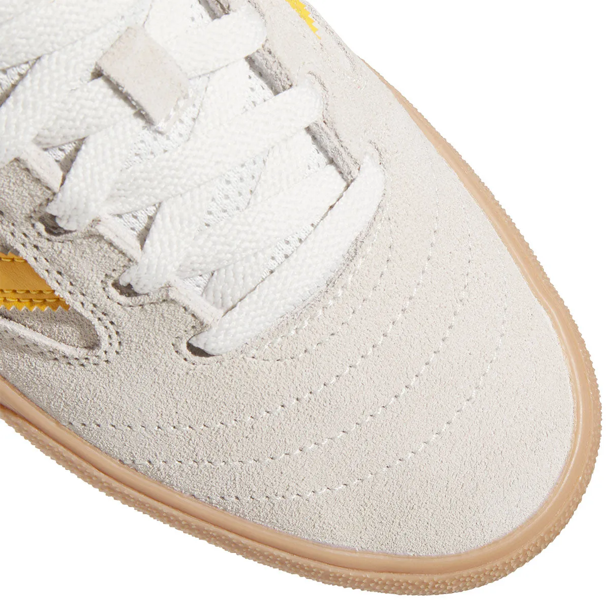 Adidas - Busenitz Vulc II Shoes White/Yellow/Gold