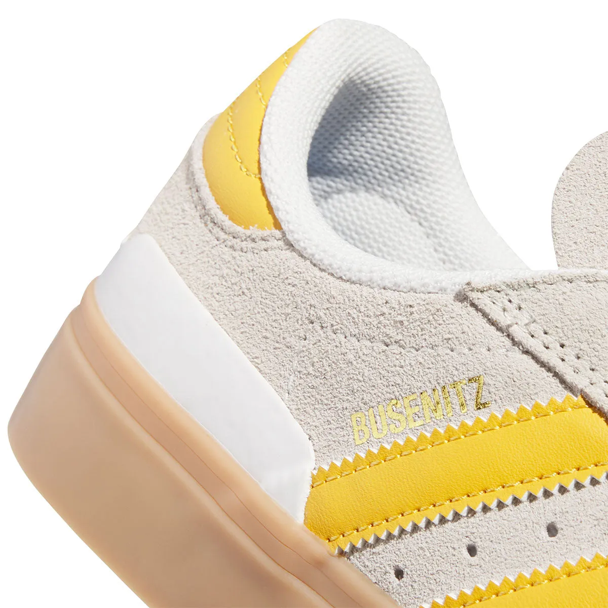 Adidas - Busenitz Vulc II Shoes White/Yellow/Gold