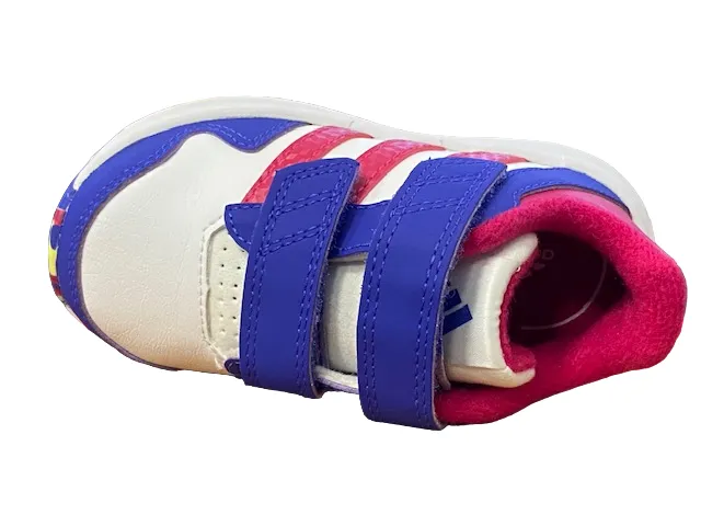 Adidas scarpe sneakers bambino Snice 4 B34570 white