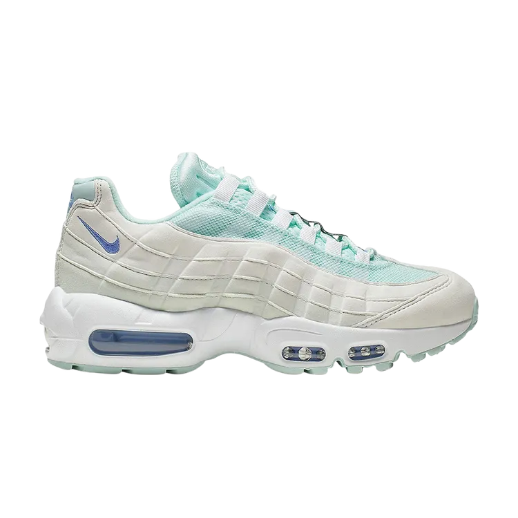 Adidas Wmns Air Max 95 'Teal Tint' Sneakers, Turquoise