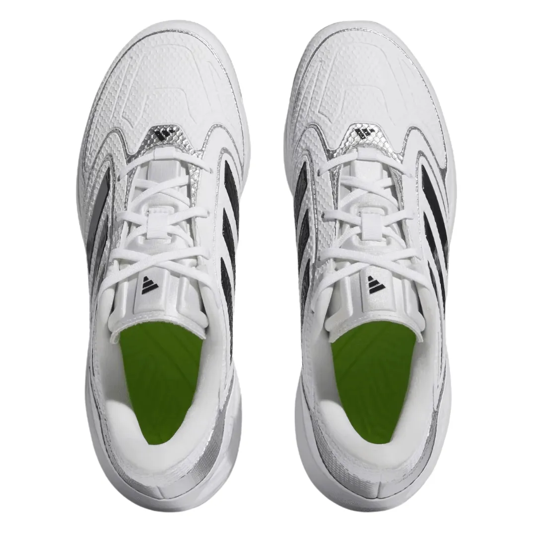 Adidas - Women's Adizero PureHustle 3 'White Black Silver' - Cloud White / Core Black / Silver Metallic