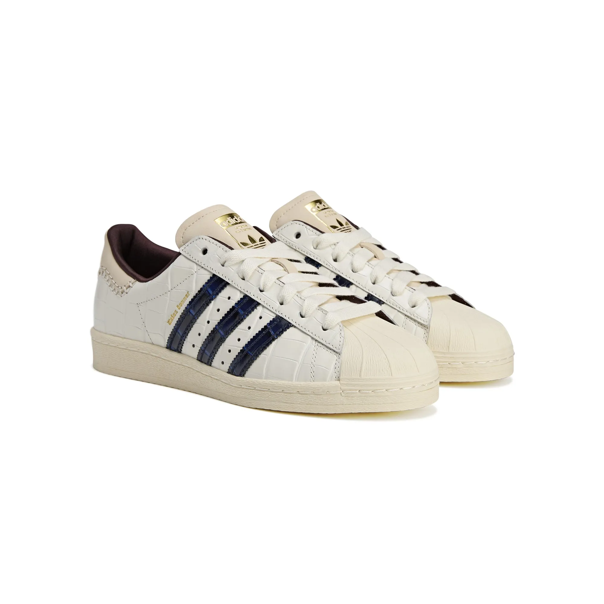 Adidas x Wales Bonner Mens Superstar Shoes