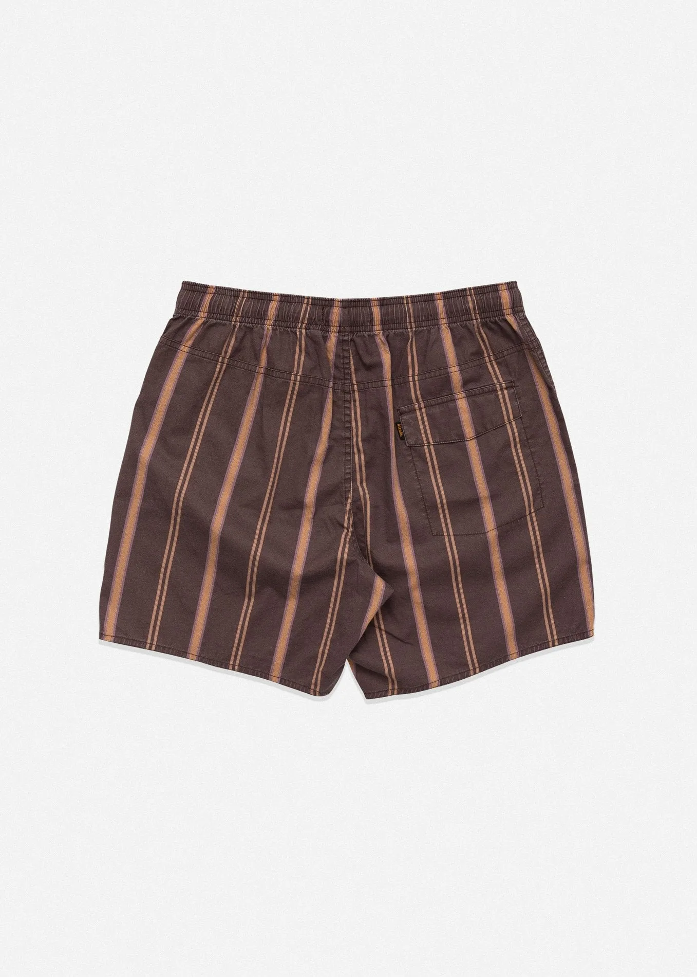 Afends Mens Baywatch Point Plomer - Elastic Waist Boardshort
