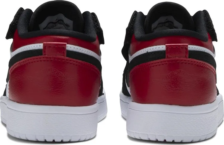 Air Jordan 1 Low Alt PS Black Toe Sneakers, White
