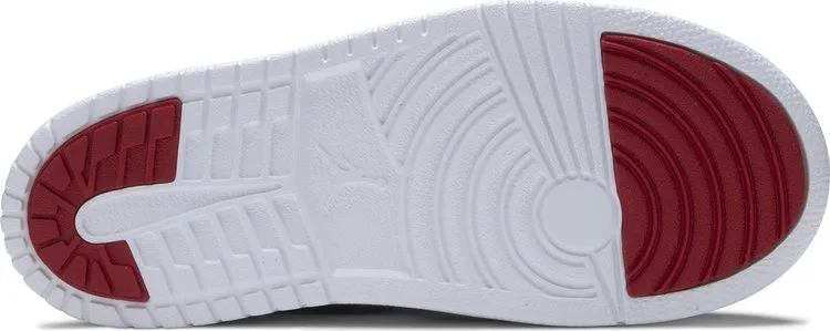 Air Jordan 1 Low Alt PS Black Toe Sneakers, White