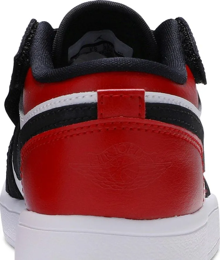 Air Jordan 1 Low Alt PS Black Toe Sneakers, White