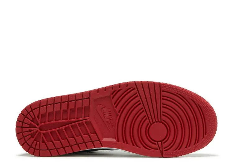 AIR JORDAN 1 LOW 'BRED TOE' sneakers, red