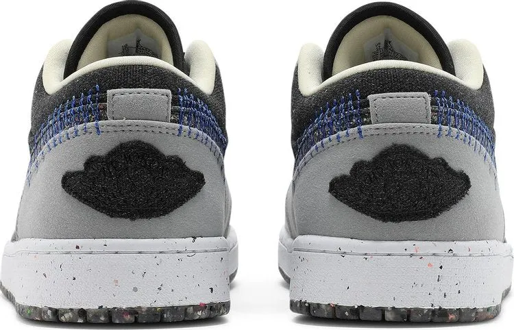 Air Jordan 1 Low Crater sneakers, gray