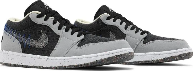 Air Jordan 1 Low Crater sneakers, gray