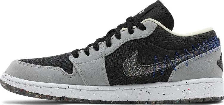 Air Jordan 1 Low Crater sneakers, gray