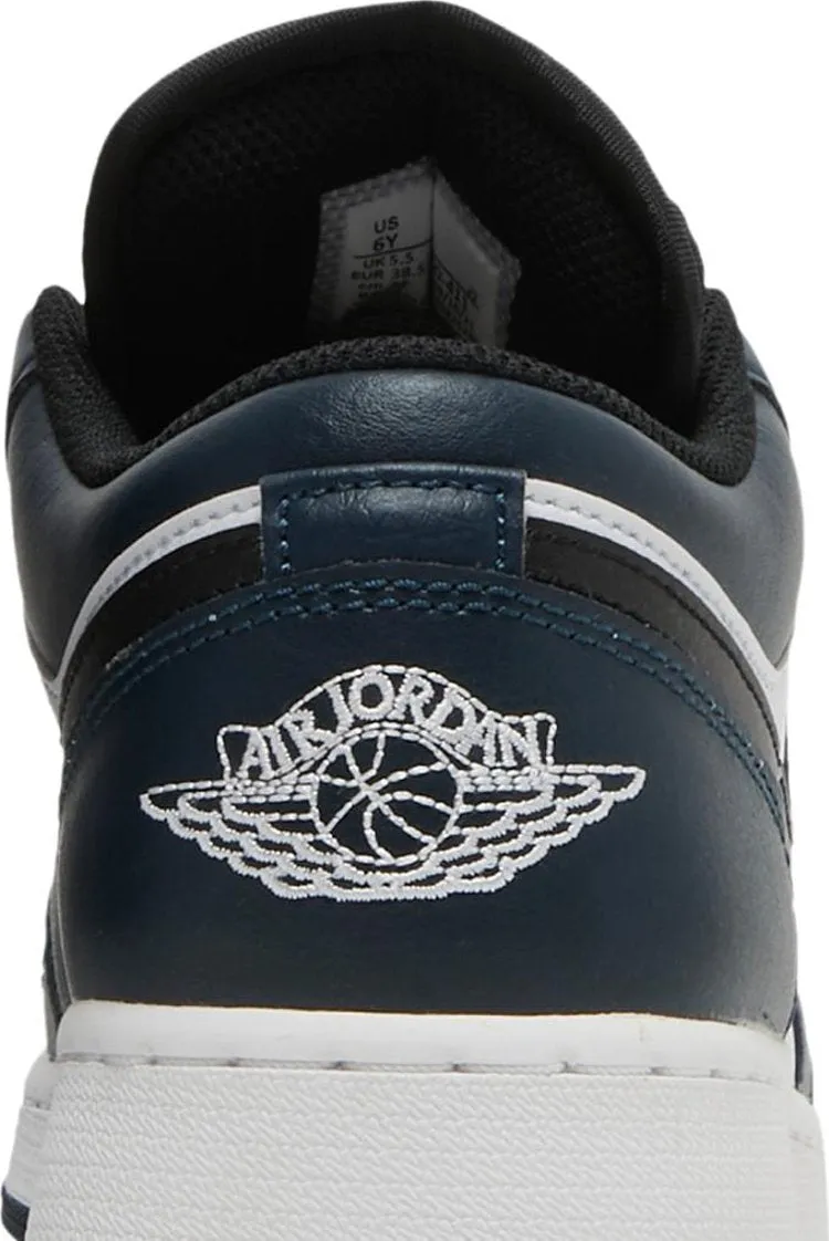 Air Jordan 1 Low GS Armory Navy, blue