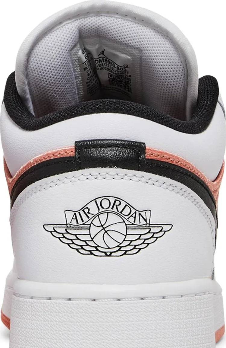 Air Jordan 1 Low GS Light Madder Root, pink