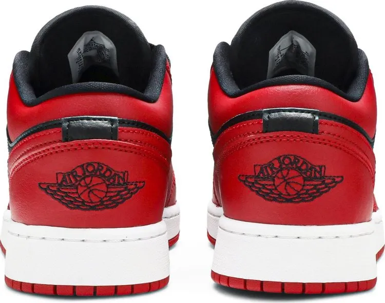 Air Jordan 1 Low GS Reverse Bred, red