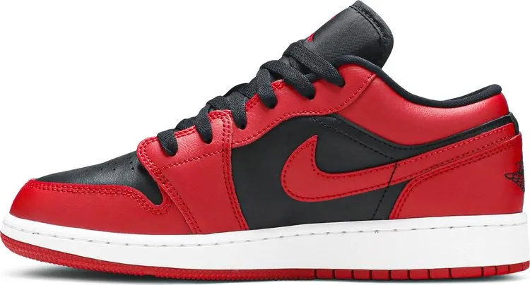 Air Jordan 1 Low GS Reverse Bred, red