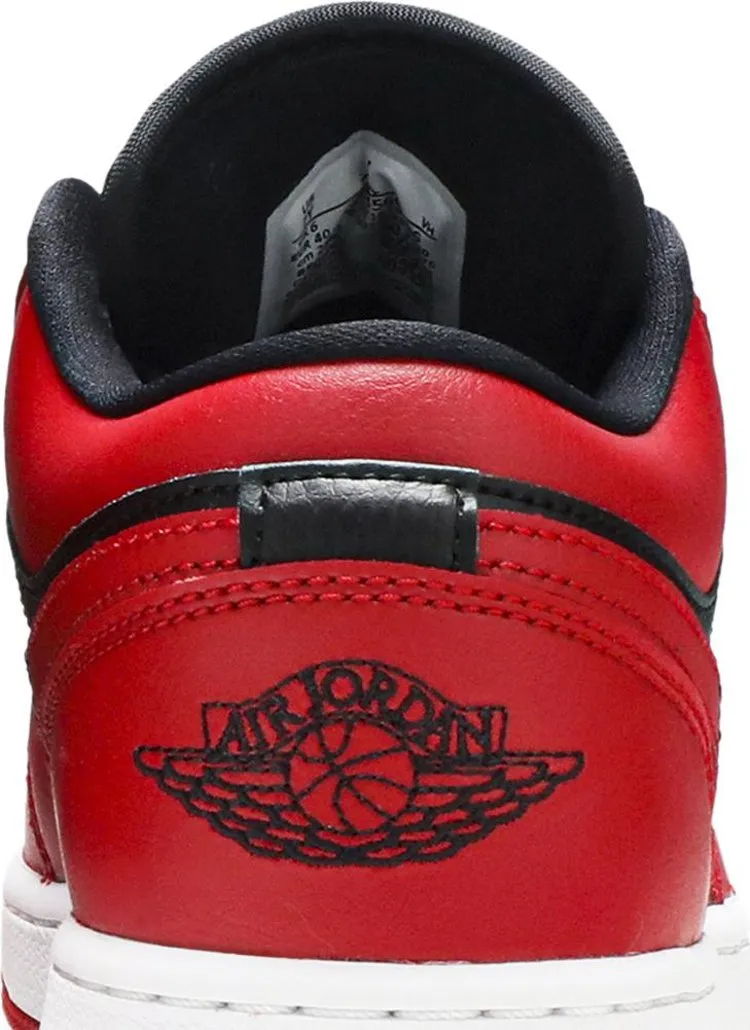 Air Jordan 1 Low GS Reverse Bred, red