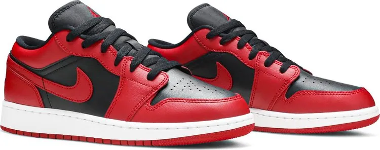 Air Jordan 1 Low GS Reverse Bred, red
