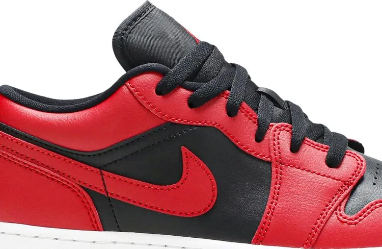 Air Jordan 1 Low GS Reverse Bred, red