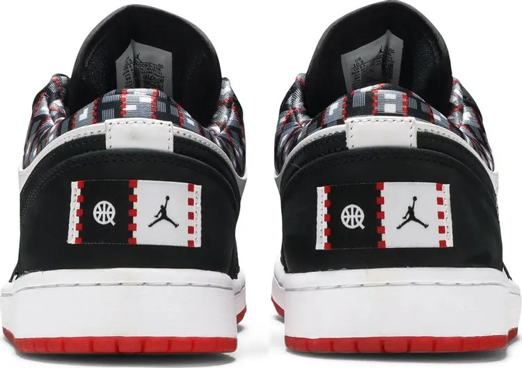 Air Jordan 1 Low Quai 54 2021 sneakers, white