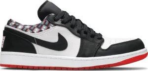 Air Jordan 1 Low Quai 54 2021 sneakers, white