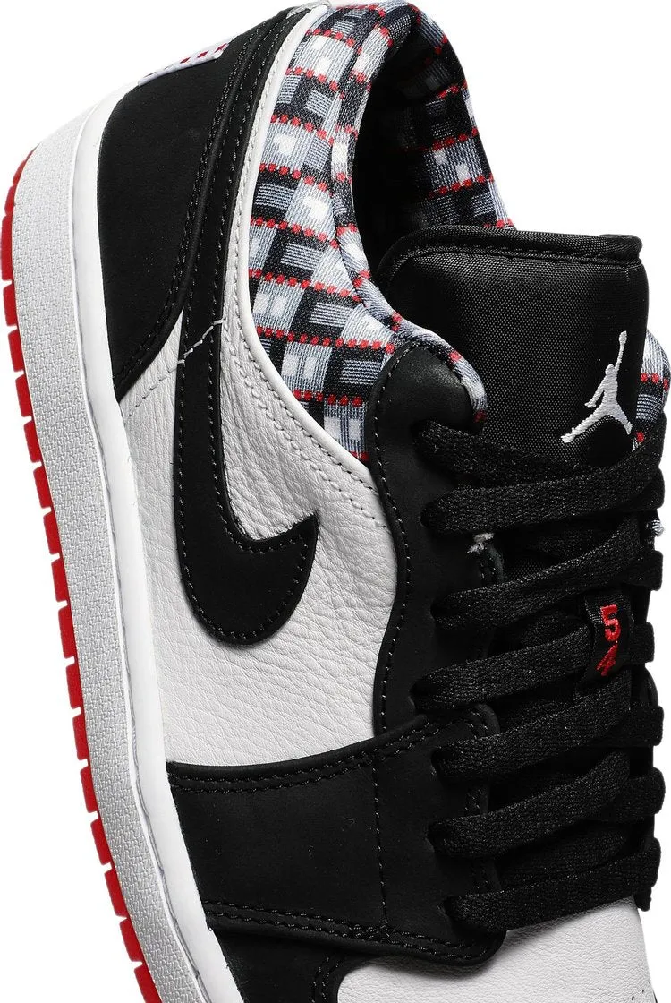 Air Jordan 1 Low Quai 54 2021 sneakers, white