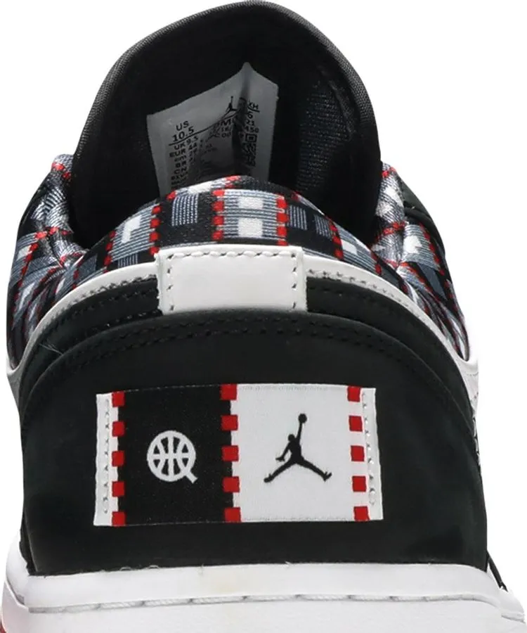 Air Jordan 1 Low Quai 54 2021 sneakers, white