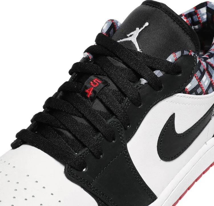 Air Jordan 1 Low Quai 54 2021 sneakers, white