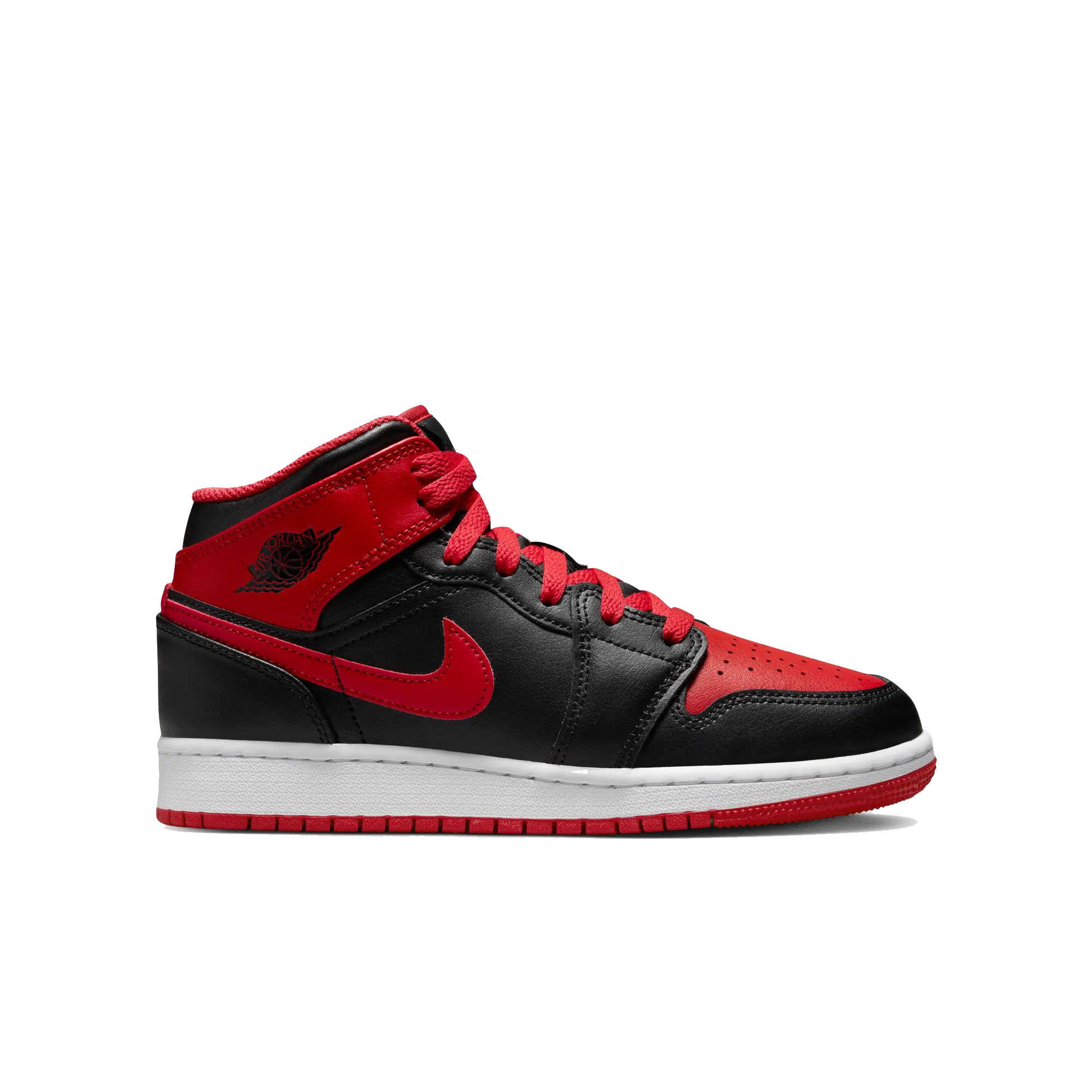 Air Jordan 1 Mid Big Kids' Shoes
