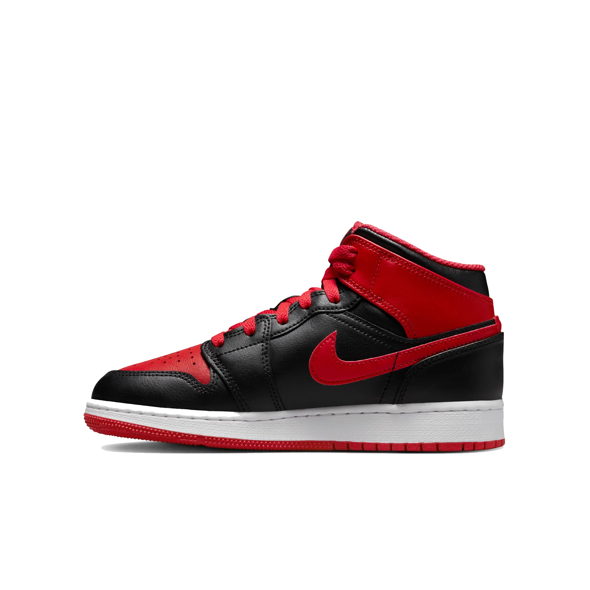 Air Jordan 1 Mid Big Kids' Shoes