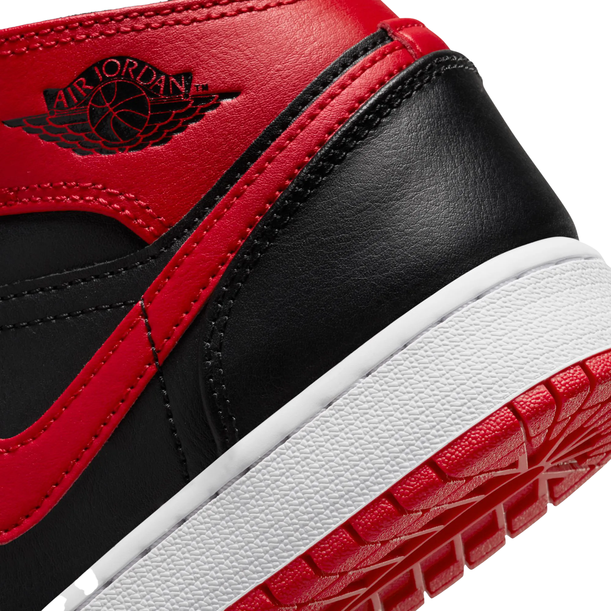 Air Jordan 1 Mid Big Kids' Shoes