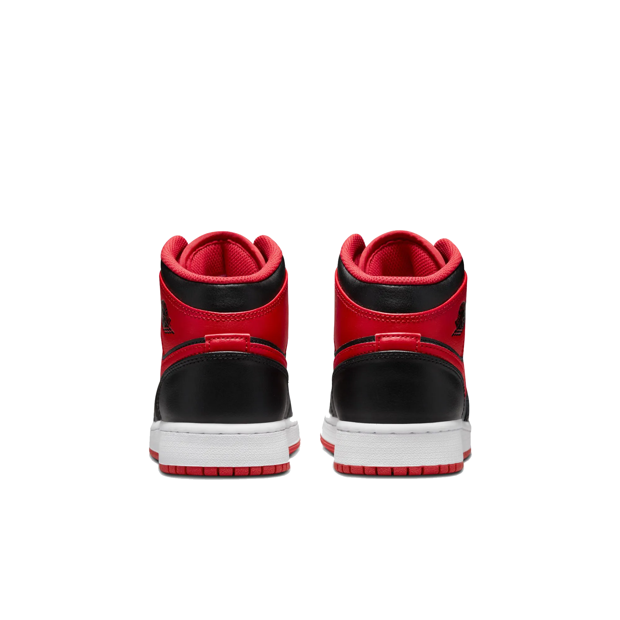 Air Jordan 1 Mid Big Kids' Shoes