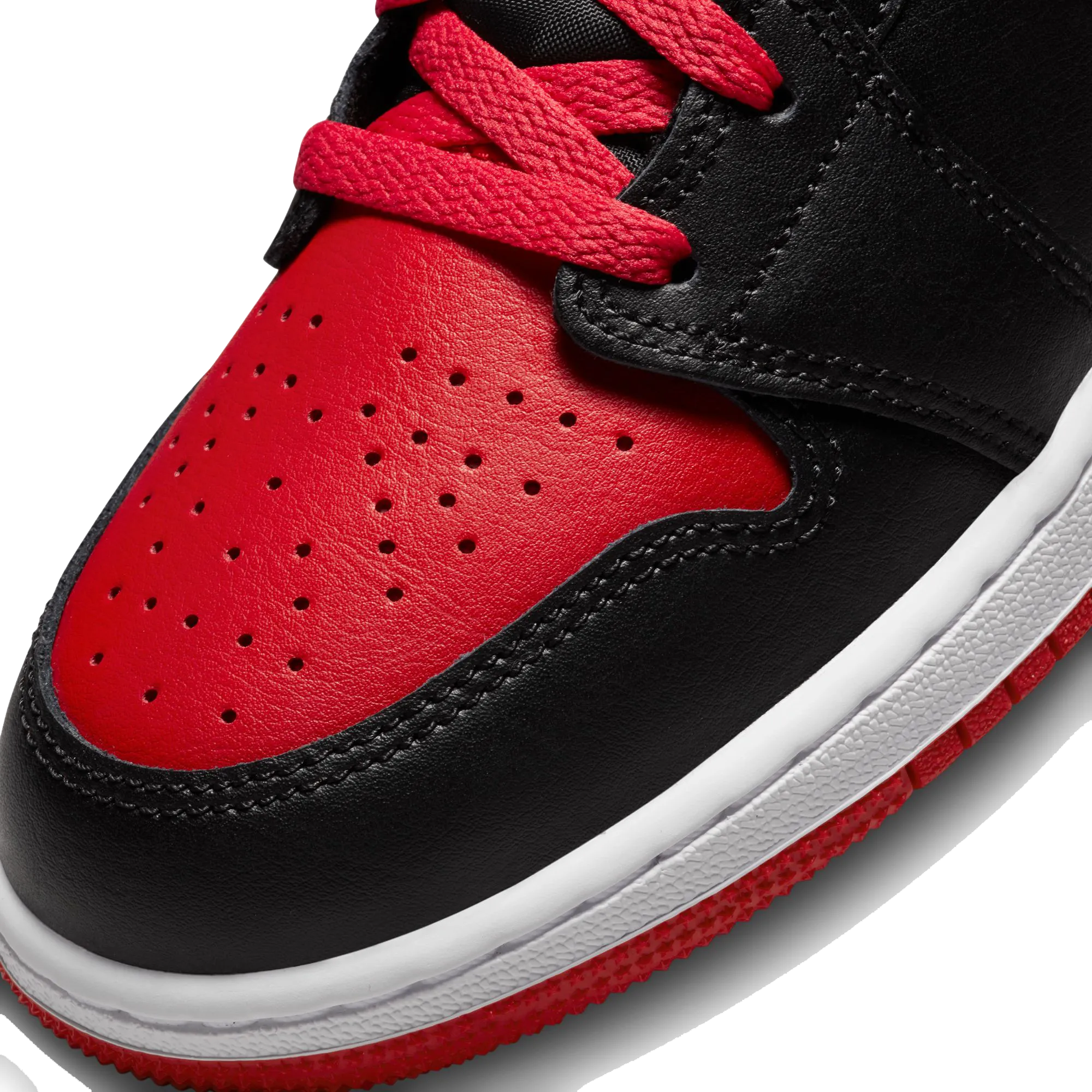 Air Jordan 1 Mid Big Kids' Shoes