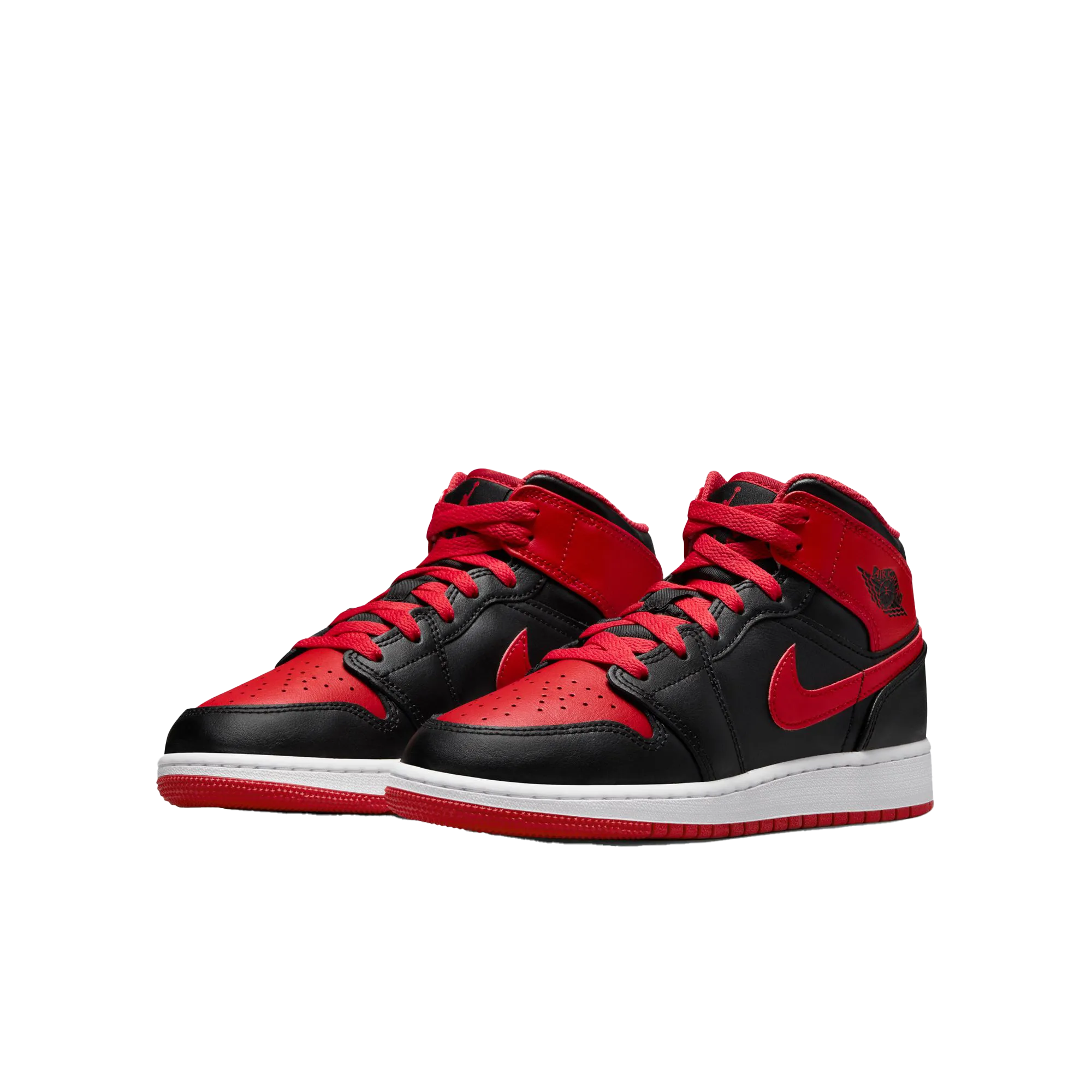 Air Jordan 1 Mid Big Kids' Shoes