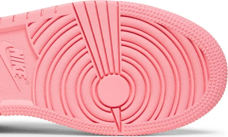 Air Jordan 1 Mid GS Coral Chalk, pink